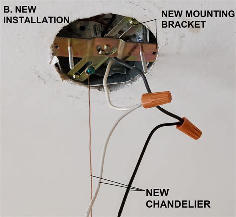 where does the ground wire attach in light junction box|wiring ground wire to mounting plate.